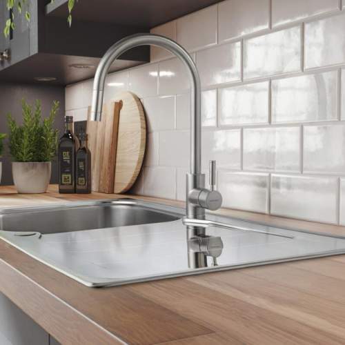 Rangemaster Aquatrend Single Lever Pull Out Tap