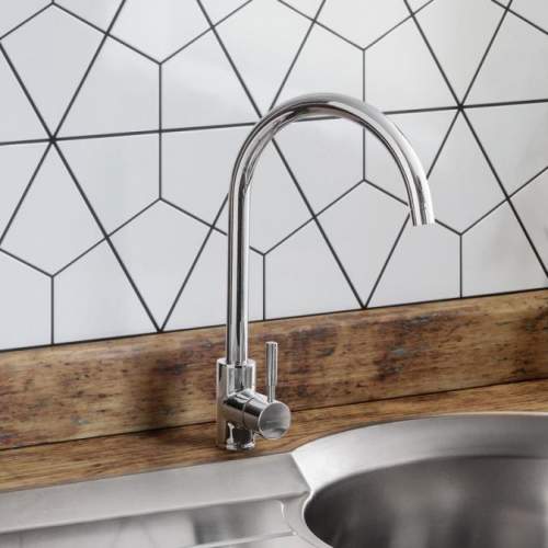 Rangemaster Aquatrend Single Lever Pull Out Tap