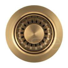 Clearwater 90mm Artisan Brass PVD Waste and Overflow