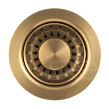 Clearwater 90mm Artisan Brass PVD Waste and Overflow