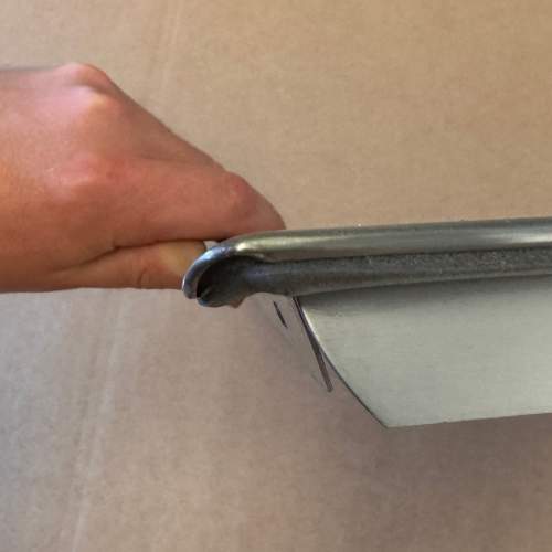 Damaged Clearance item- Bluci RUBUS 200 Stainless Steel Double Bowl Kitchen Sink