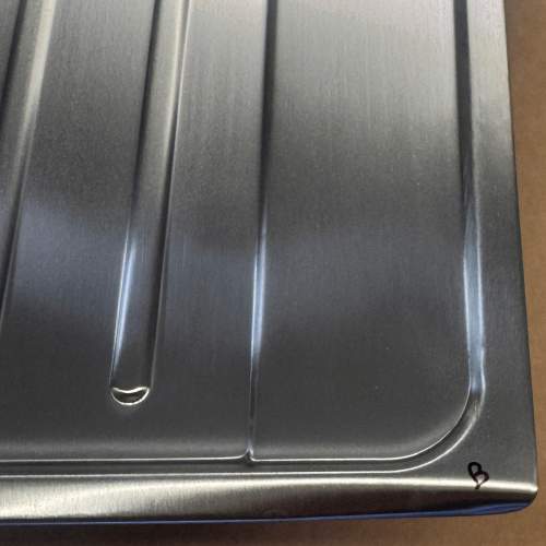 Damaged Clearance item- Bluci RUBUS 200 Stainless Steel Double Bowl Kitchen Sink