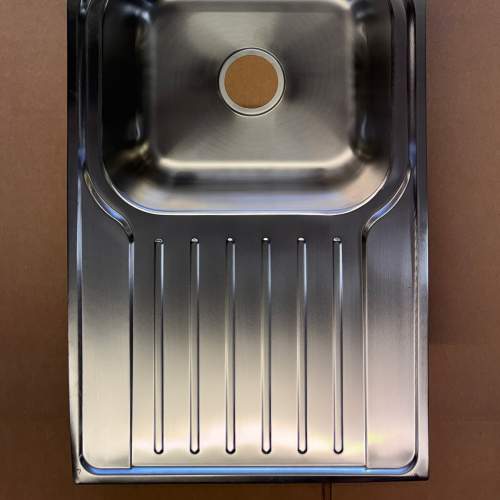 Damaged Clearance item- Bluci RUBUS 200 Stainless Steel Double Bowl Kitchen Sink