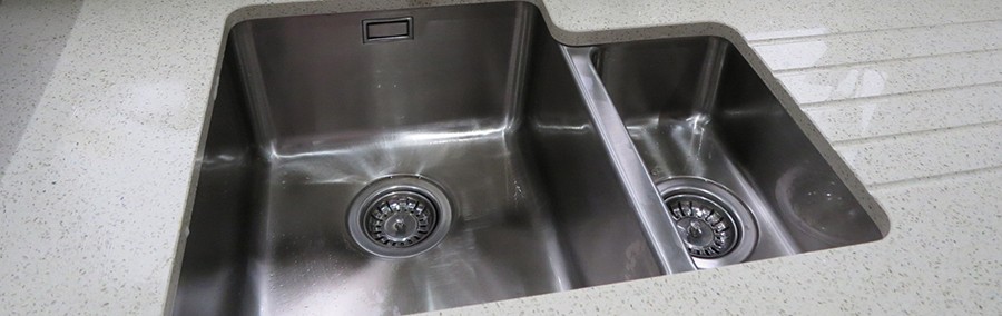 1.5 bowl undermount stainless steel sink