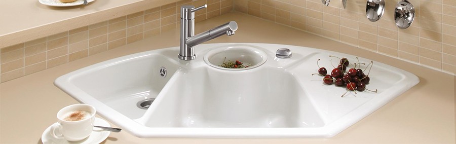 Villeroy & Boch Solo Corner Sink