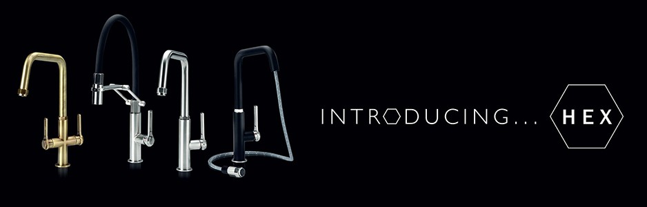 Abode HEX Kitchen Taps Collection