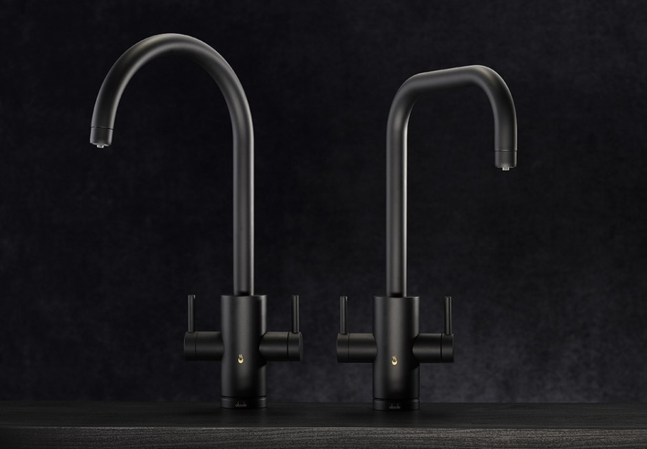 Pronteau-Black.jpg Pronteau Profile and Project instant hot water taps now in matt black finish